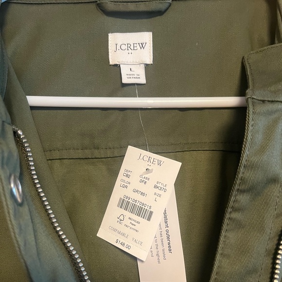 NWT J Crew Factory Jacket - Picture 2 of 3